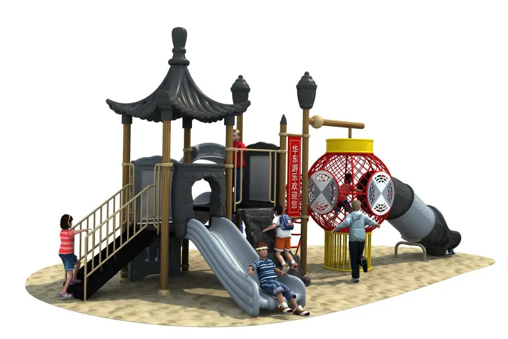 Chinese-st<x>yle combination slide HD-HZG008</x>