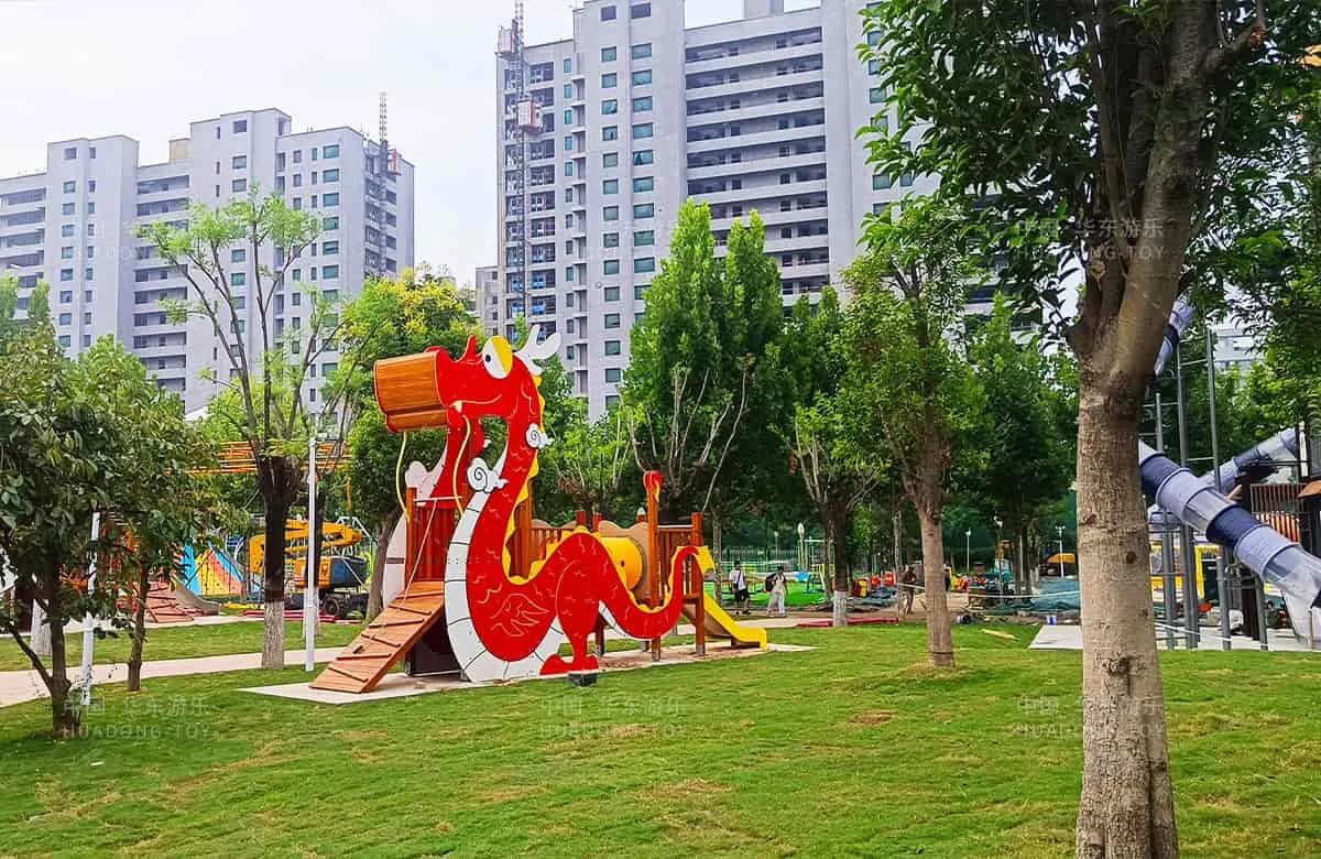 Shandong Province Yuanqi Jungle Parent-Child Paradise
