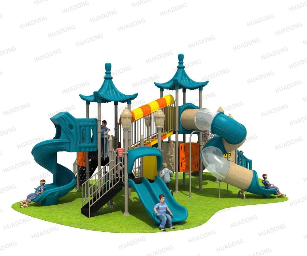 Fable Story HD-HYG013-Children's Slide Slide Combination