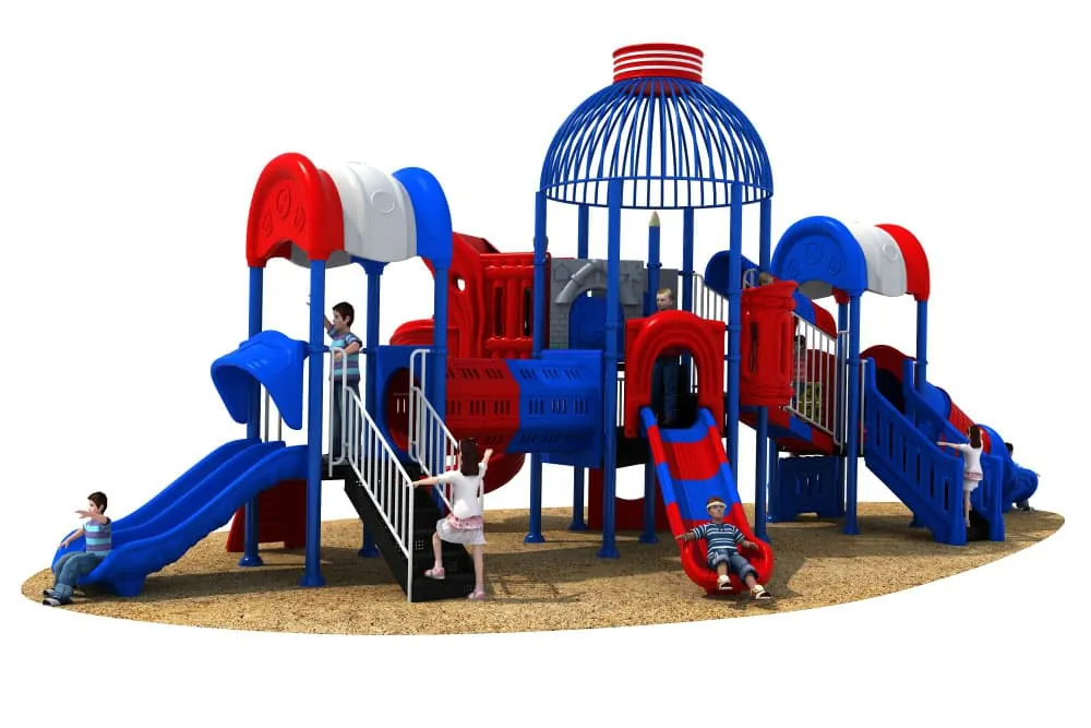 Baishi Cottage Outdoor Slide HD-HBS029