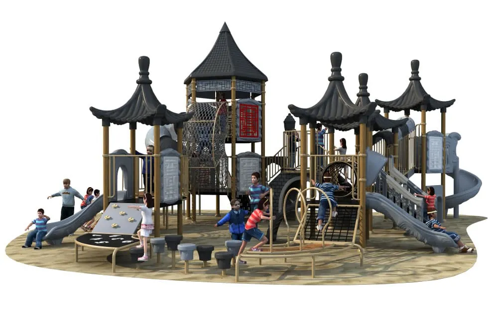 Chinese-st<x>yle combination slide HD-HZG004</x>