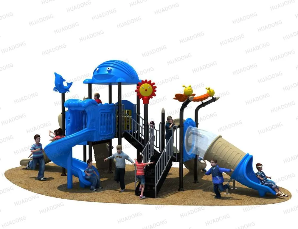 Animal Paradise HD-HDW022 - Children's Slide Slide Combination