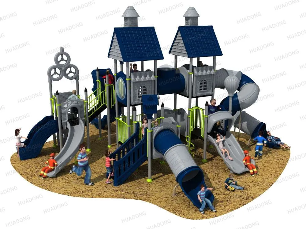 Villa House HD-HBW006 - Children's Slide Slide Combination