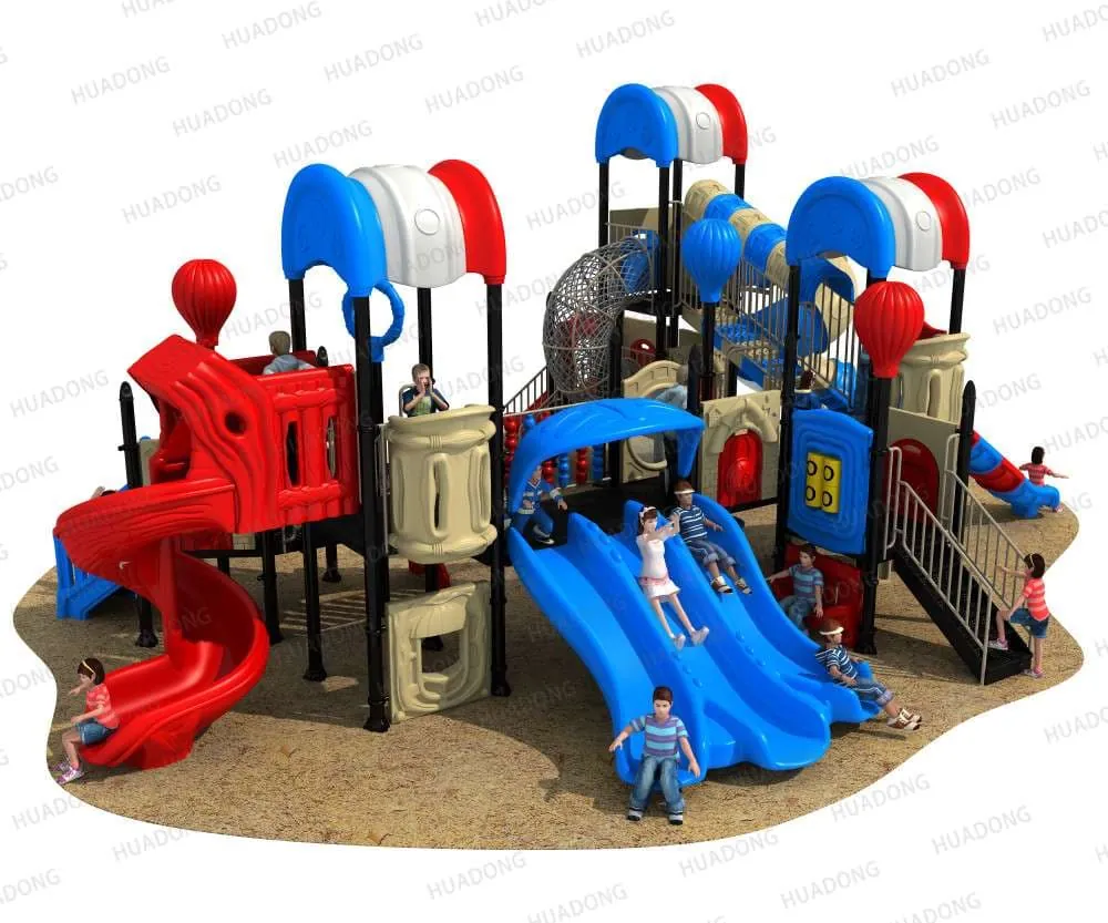 Cottage Theme HD-HBS013-Children's Slide Slide Combination