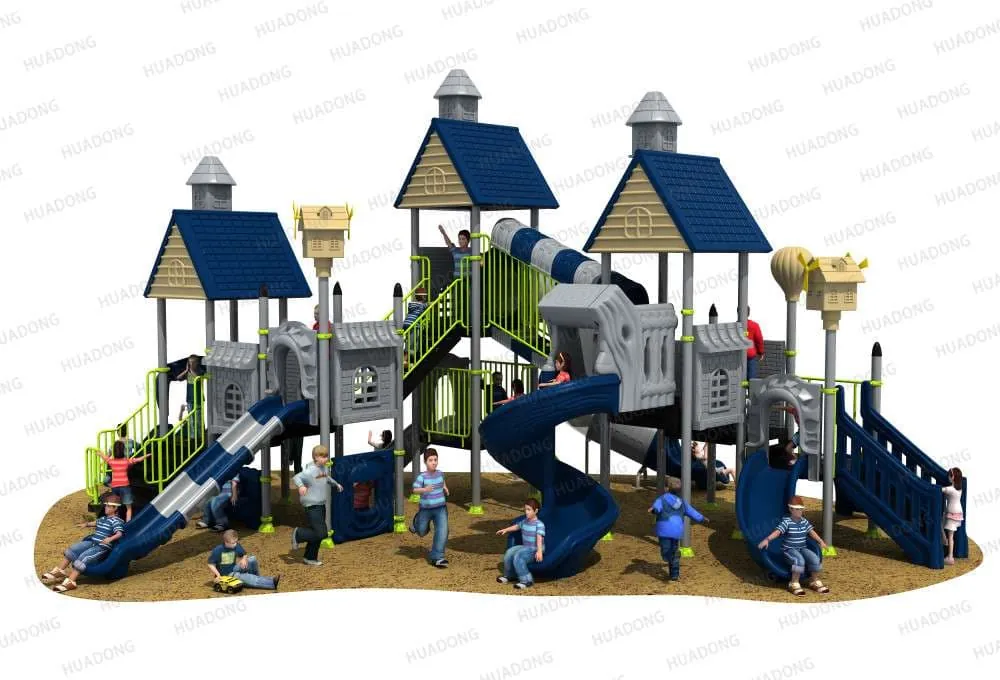 Villa House HD-HBW009 - Children's Slide Slide Combination