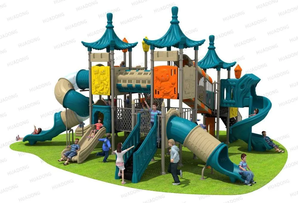 Fable story HD-HYG001-Children's Slide Slide Combination