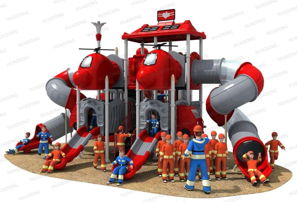 Fire Safety HD-HXF005-Children's Slide Slide Combination