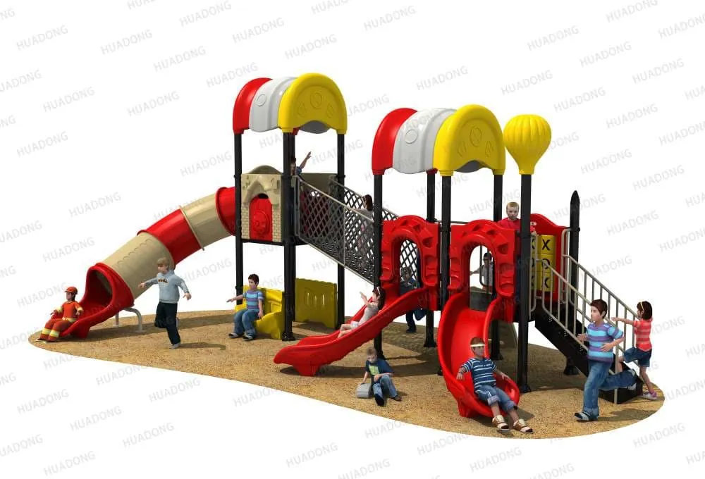 Cottage Theme HD-HBS016-Children's Slide Slide Combination