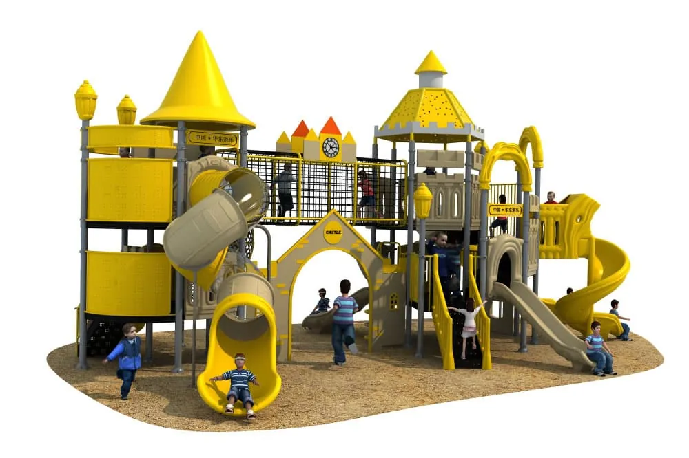 European-Korean Castle HD-HOH014 - Children's Slide Slide Combination