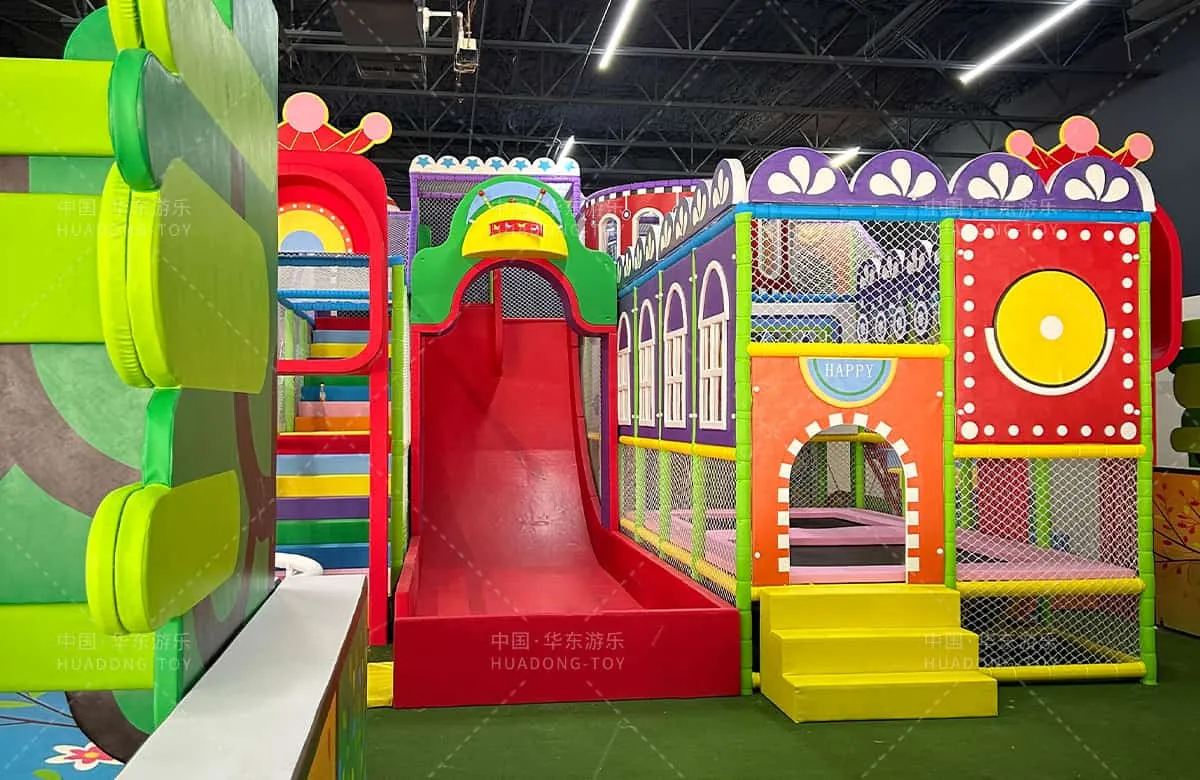 Indoor Children's Playground Project in the United States