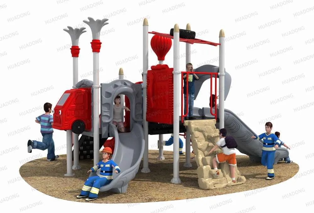 Fire Safety HD-HXF010 - Children's Slide Slide Combination