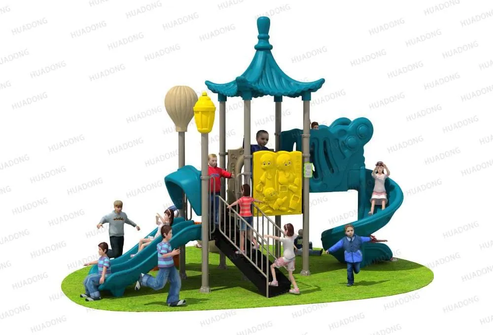 Fable Story HD-HYG009 - Children's Slide Slide Combination