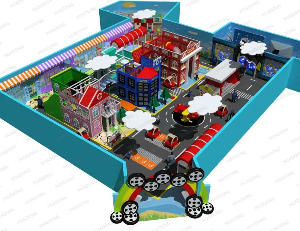 Playful Castle HD-TTB043