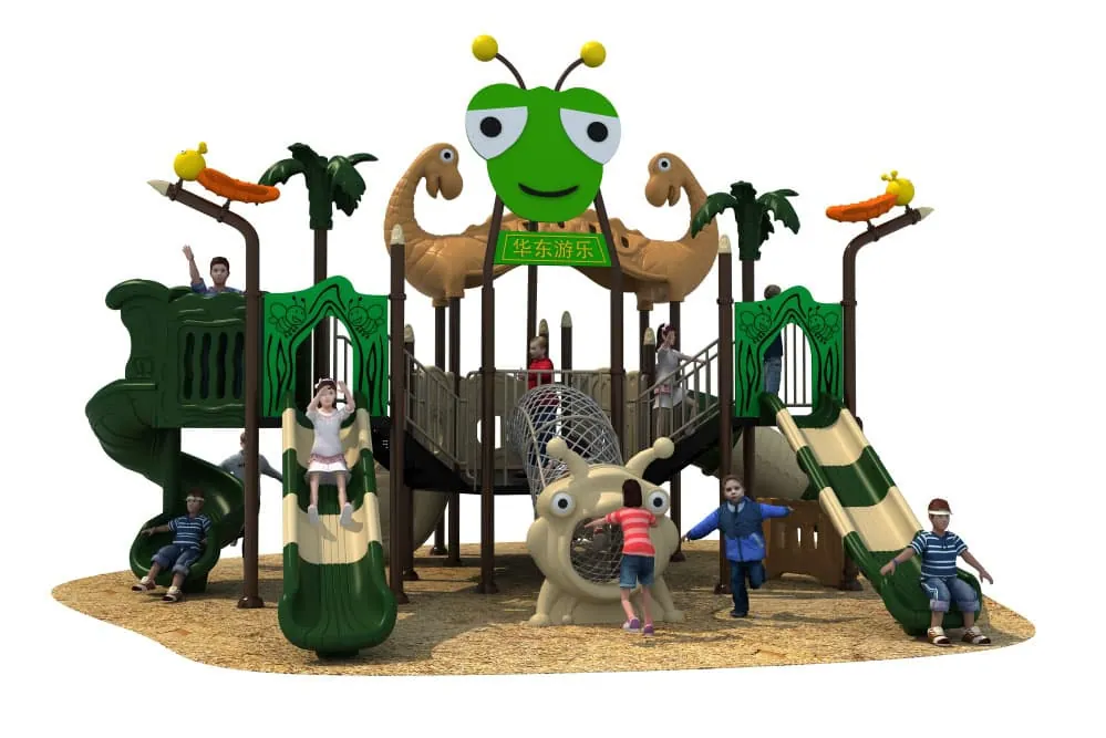 Animal World Outdoor Slide HD-HDS009