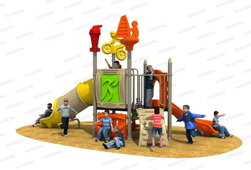 Sports HD-HTY009-Children's Slide Slide Combination