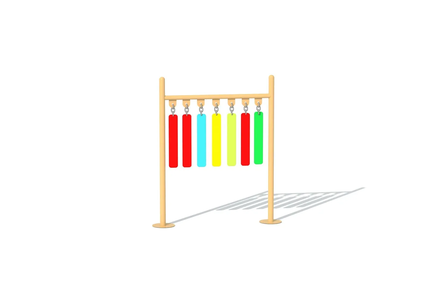 Double Bar Suspension Pet Jumping Interactive Training Equipment HD-HCW009