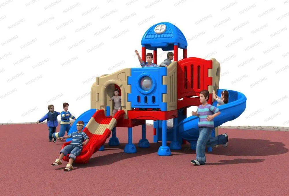 All-plastic HD-LSL003 Children's Slide Slide Combination