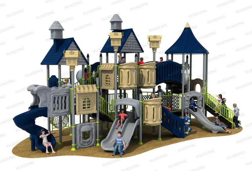 Villa House HD-HBW007 - Children's Slide Slide Combination