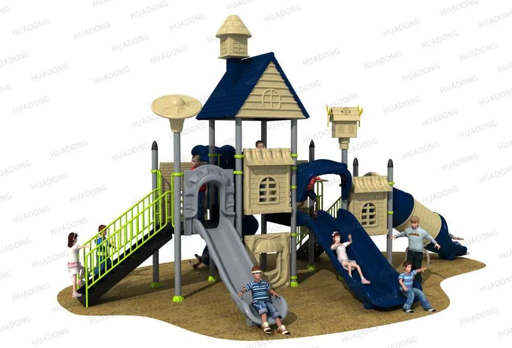 Villa House HD-HBW015 - Children's Slide Slide Combination