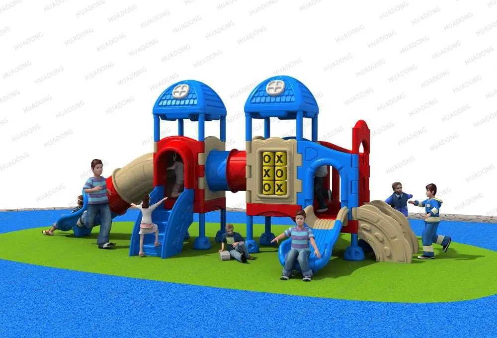 All-plastic HD-LSL002 Children's Slide Slide Combination