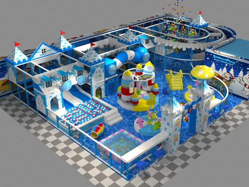 Playful Castle HD-TTB057