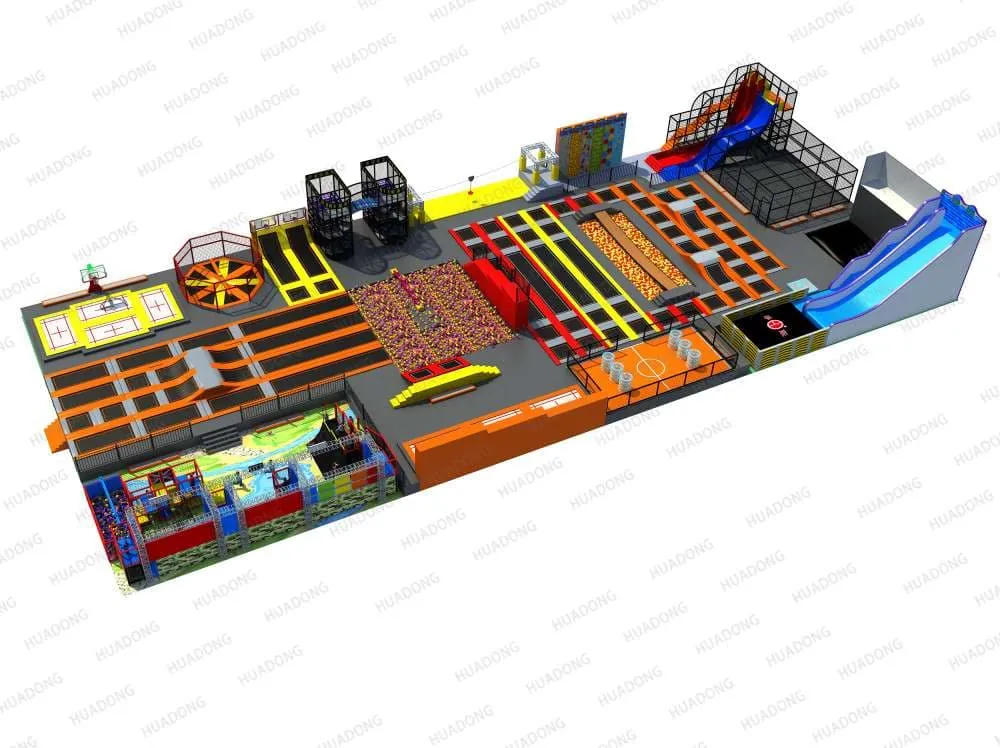 Trampoline Park HD-SBC022