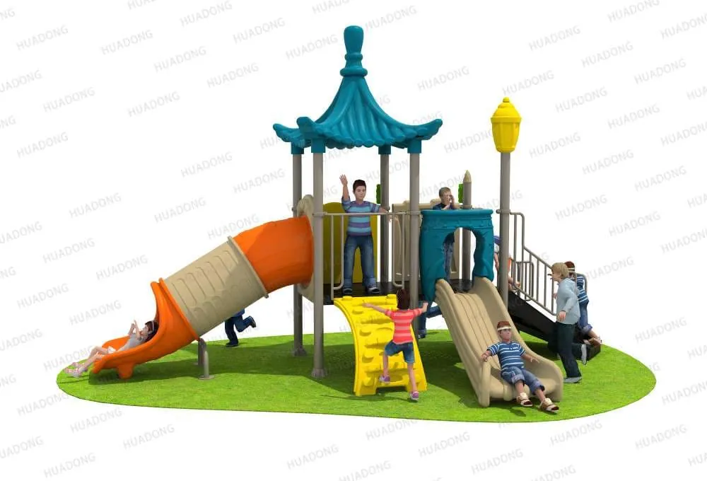 Fable Story HD-HYG007-Children's Slide Slide Combination