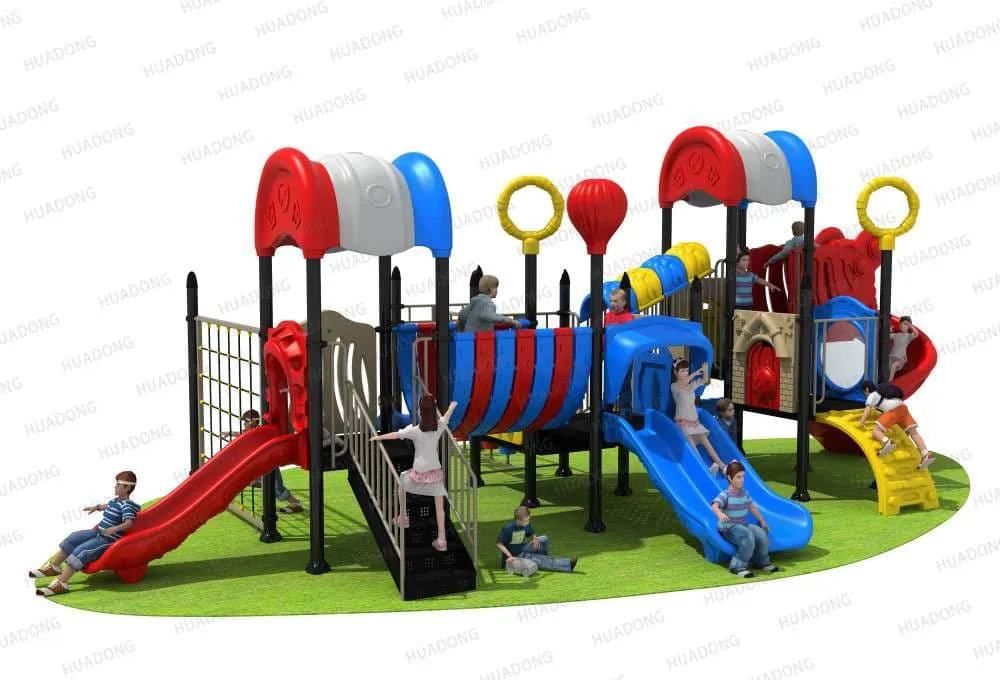 Cottage Theme HD-HBS004-Children's Slide Slide Combination
